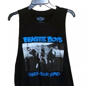 Beastie Boys Check Your Head Mens Tank Top SZ. (XL